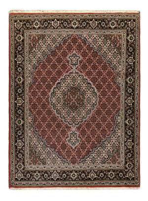 Perserteppich - Täbriz - Royal - 203 x 153 cm - rost