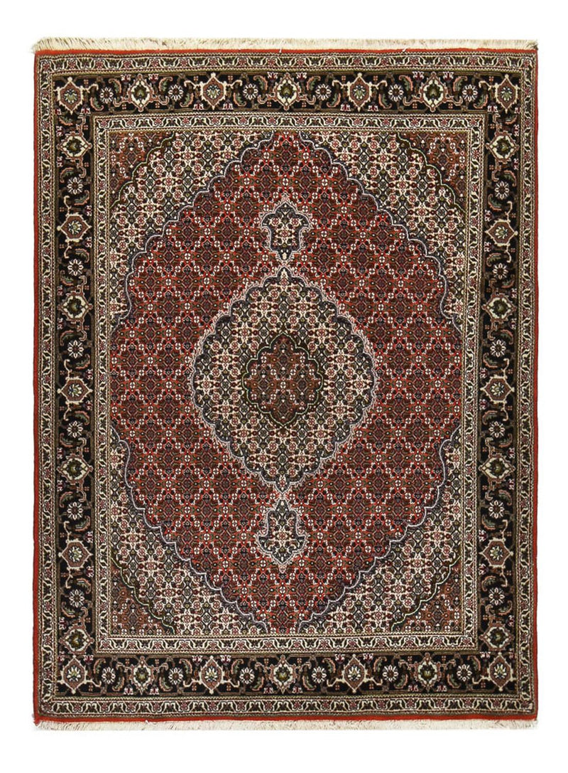 Perserteppich - Täbriz - Royal - 203 x 153 cm - rost
