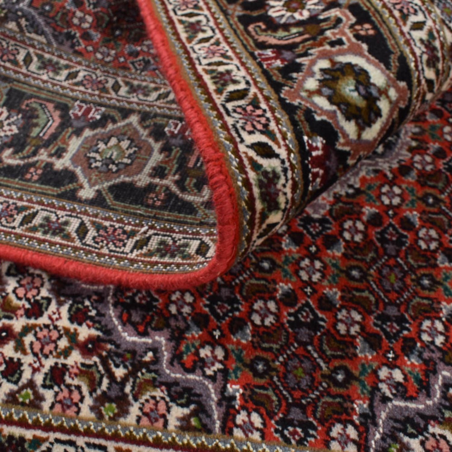 Perserteppich - Täbriz - Royal - 203 x 153 cm - rost