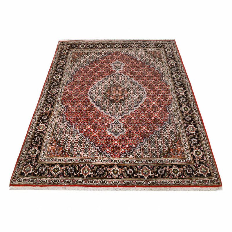 Perserteppich - Täbriz - Royal - 203 x 153 cm - rost