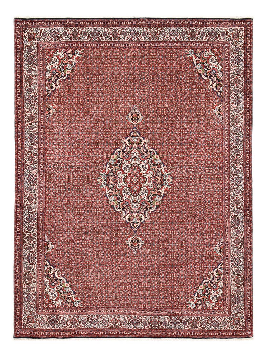 Perserteppich - Bidjar - 354 x 257 cm - rost