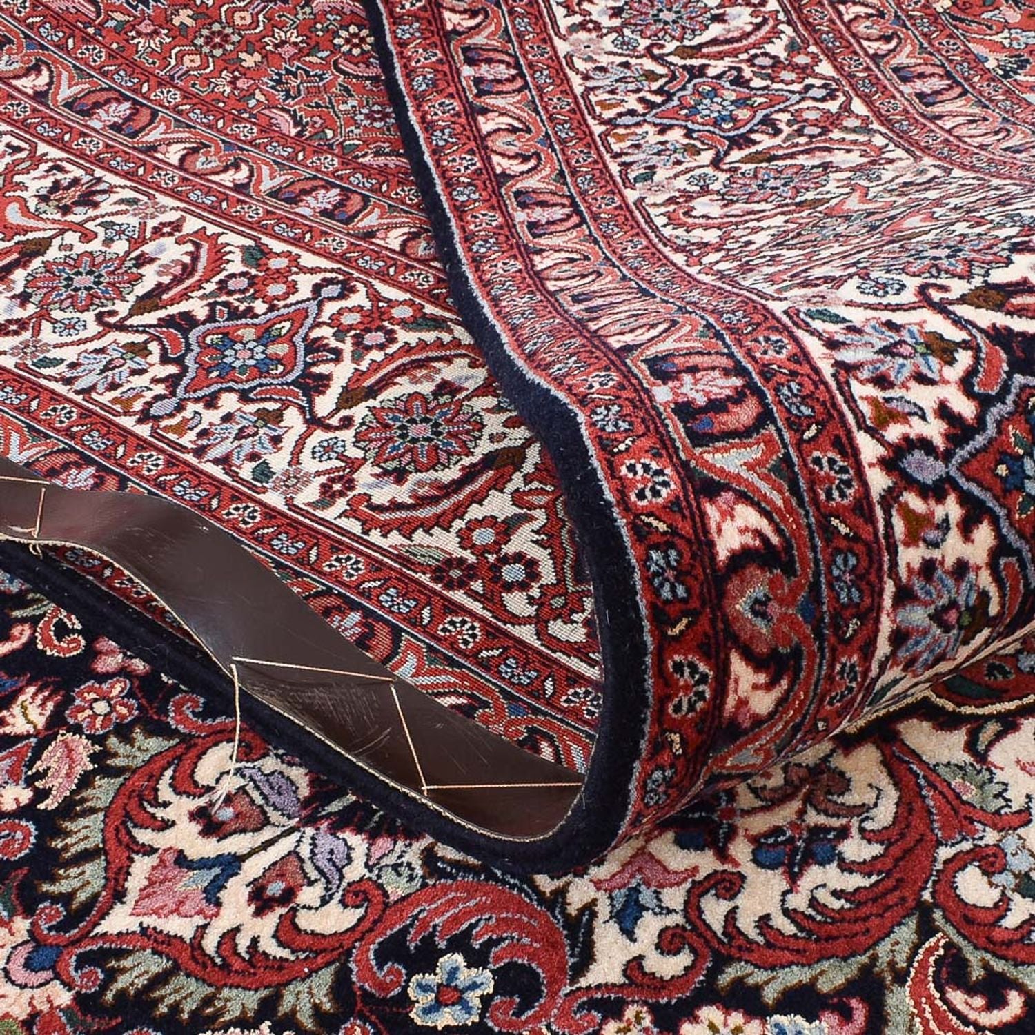 Perserteppich - Bidjar - 354 x 257 cm - rost