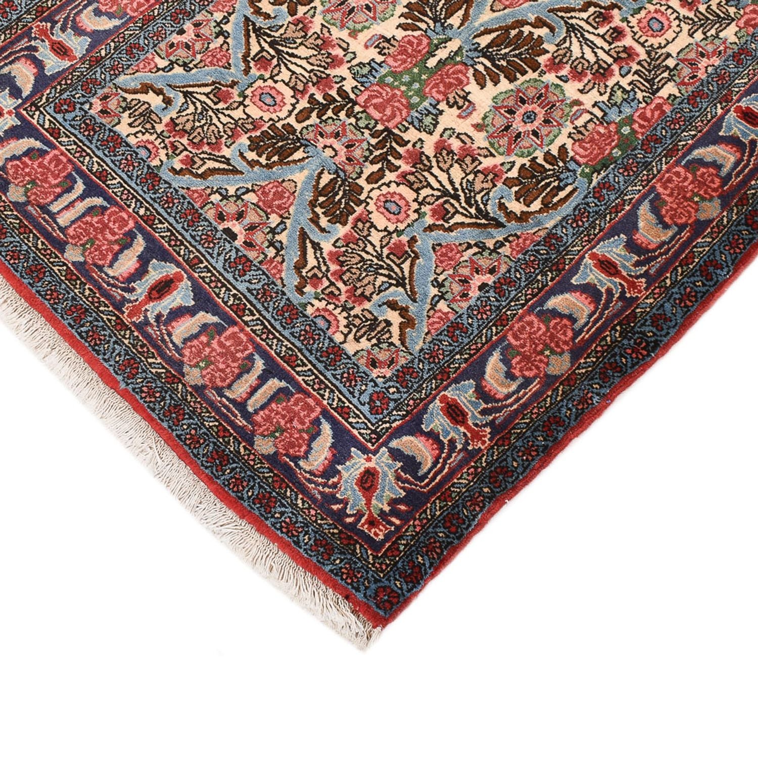 Läufer Perser - Bidjar - 375 x 83 cm - beige