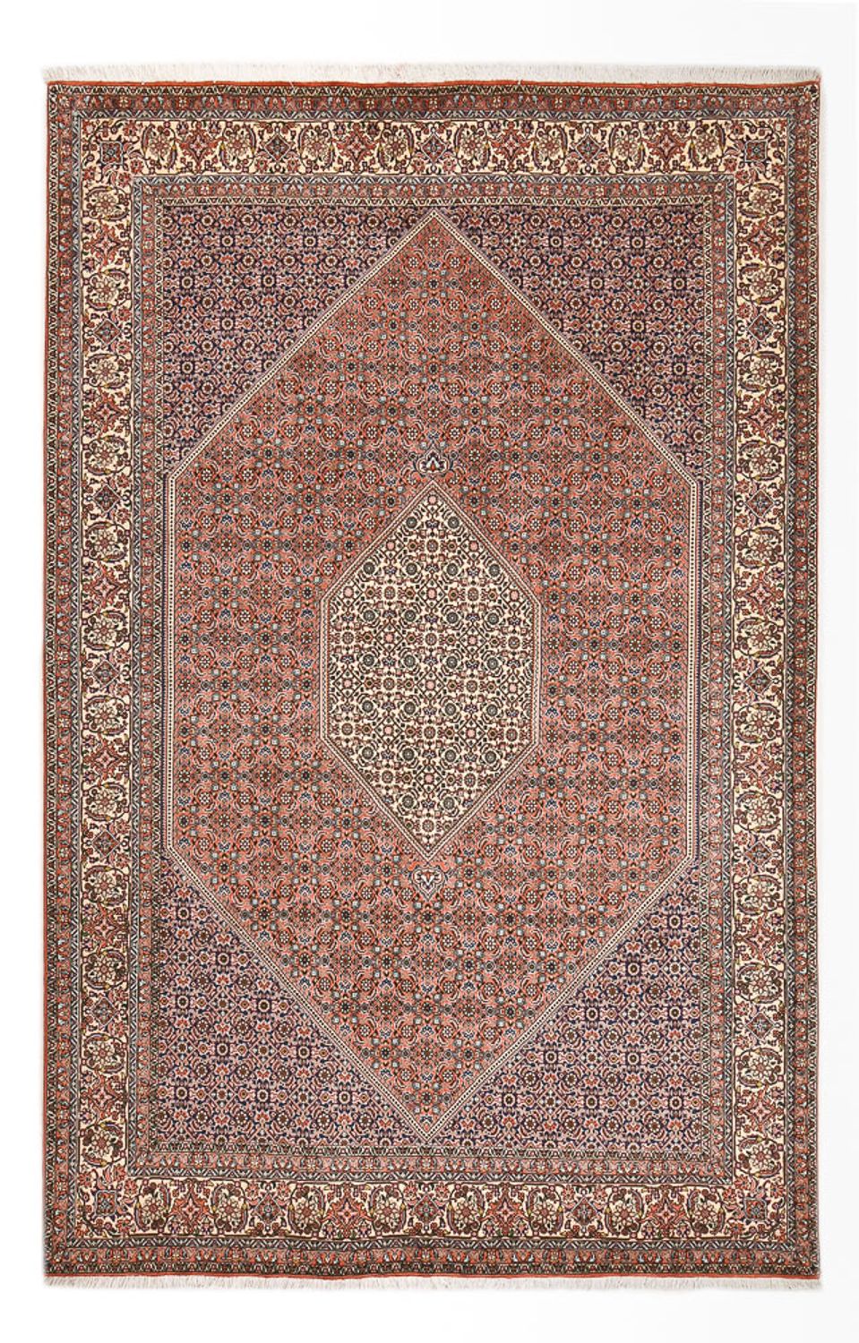 Perserteppich - Bidjar - 297 x 197 cm - rost