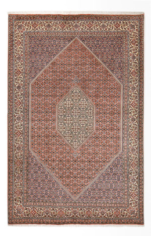 Perserteppich - Bidjar - 297 x 197 cm - rost