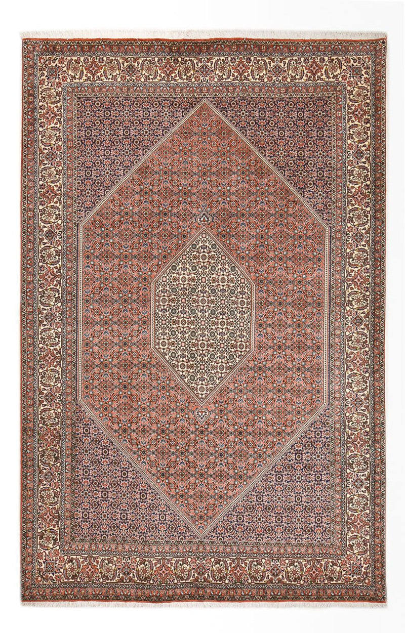 Perserteppich - Bidjar - 297 x 197 cm - rost