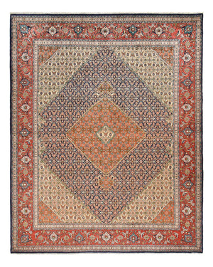 Perserteppich - Täbriz - Royal - 383 x 302 cm - rost
