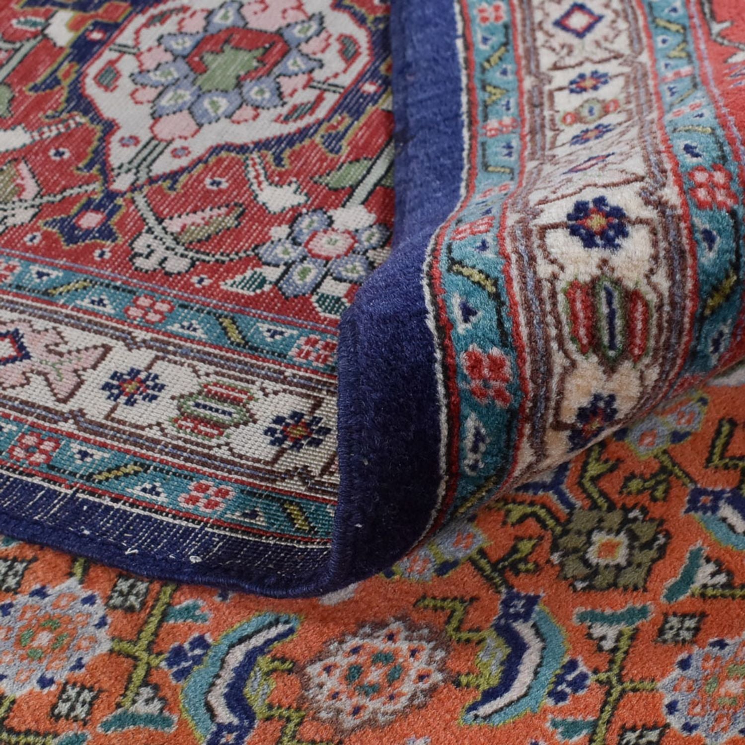 Perserteppich - Täbriz - Royal - 383 x 302 cm - rost
