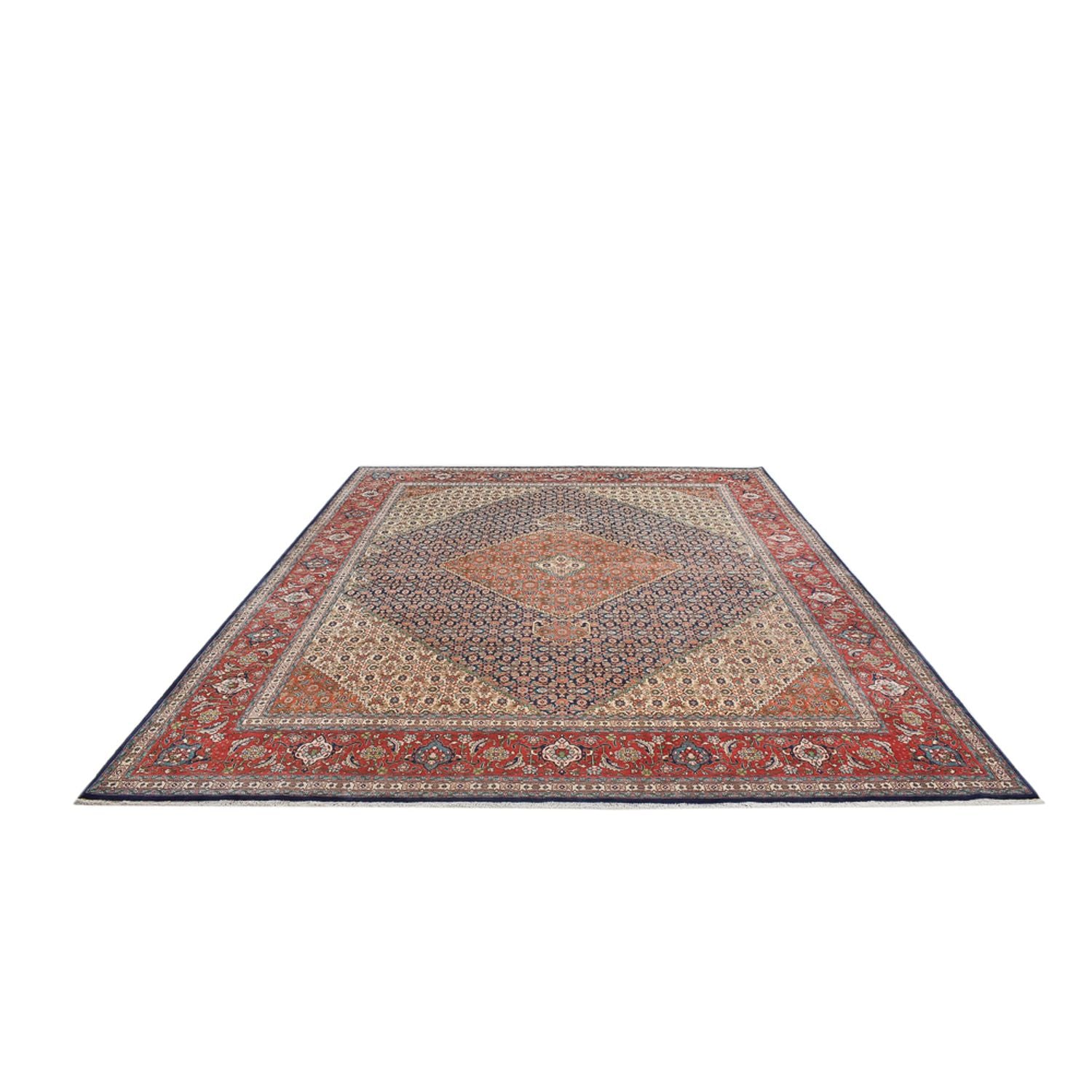 Perserteppich - Täbriz - Royal - 383 x 302 cm - rost