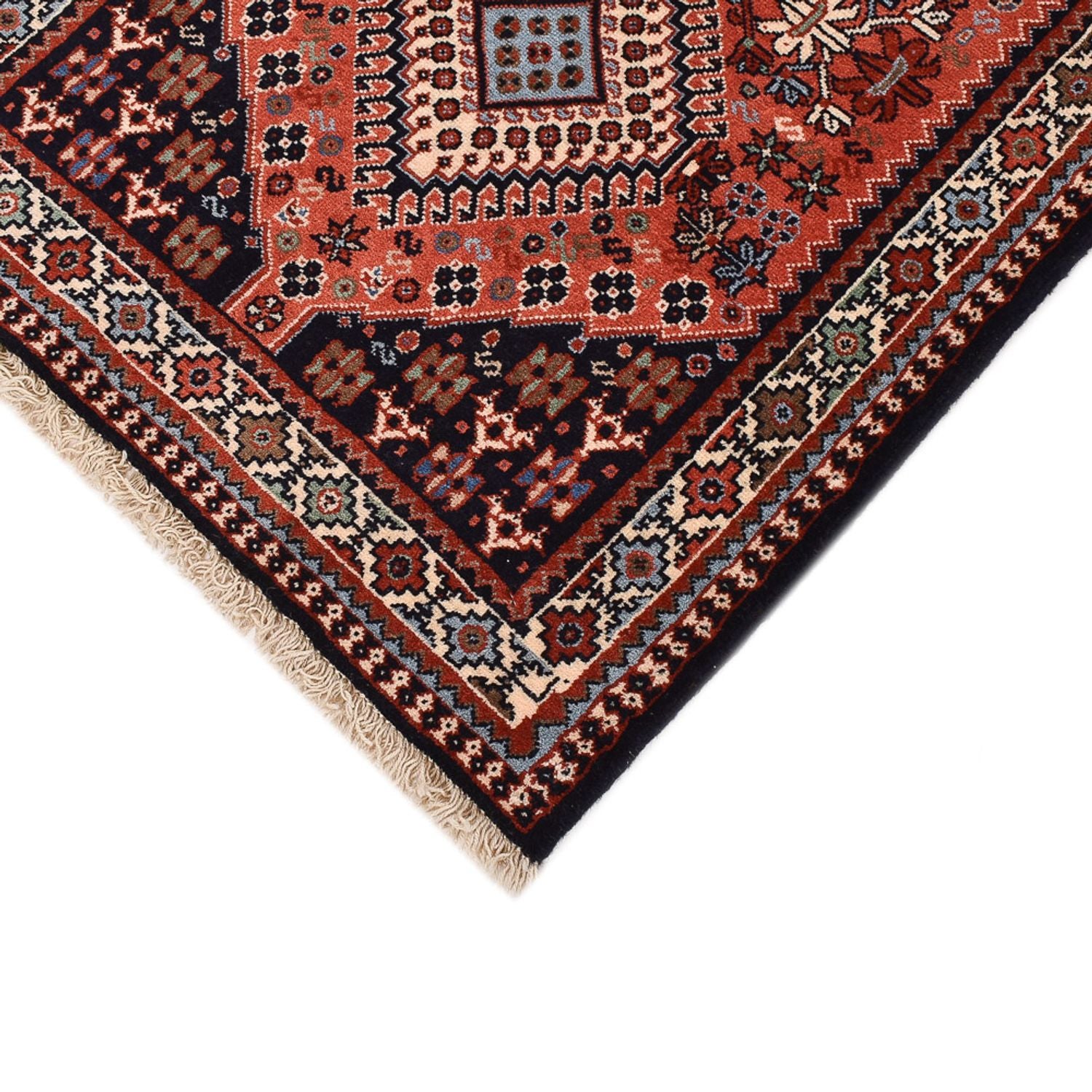 Läufer Perser - Nomadic - 407 x 74 cm - hellrot