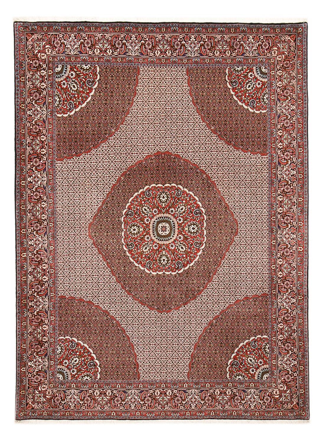 Perserteppich - Bidjar - 348 x 255 cm - rost