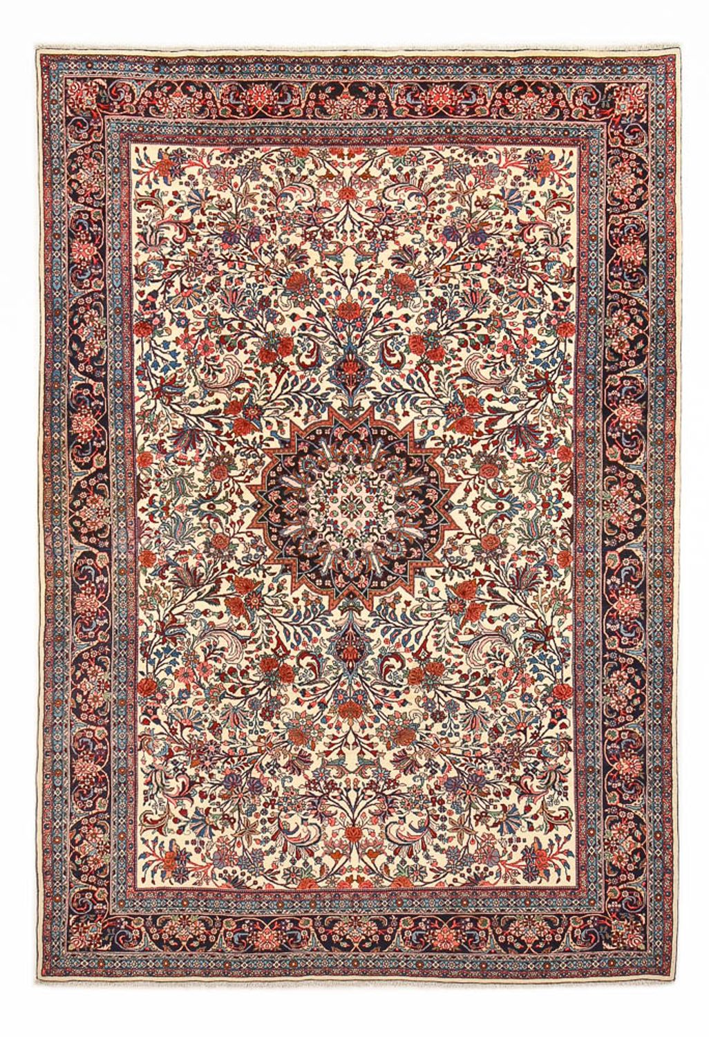 Perserteppich - Bidjar - 332 x 227 cm - rost