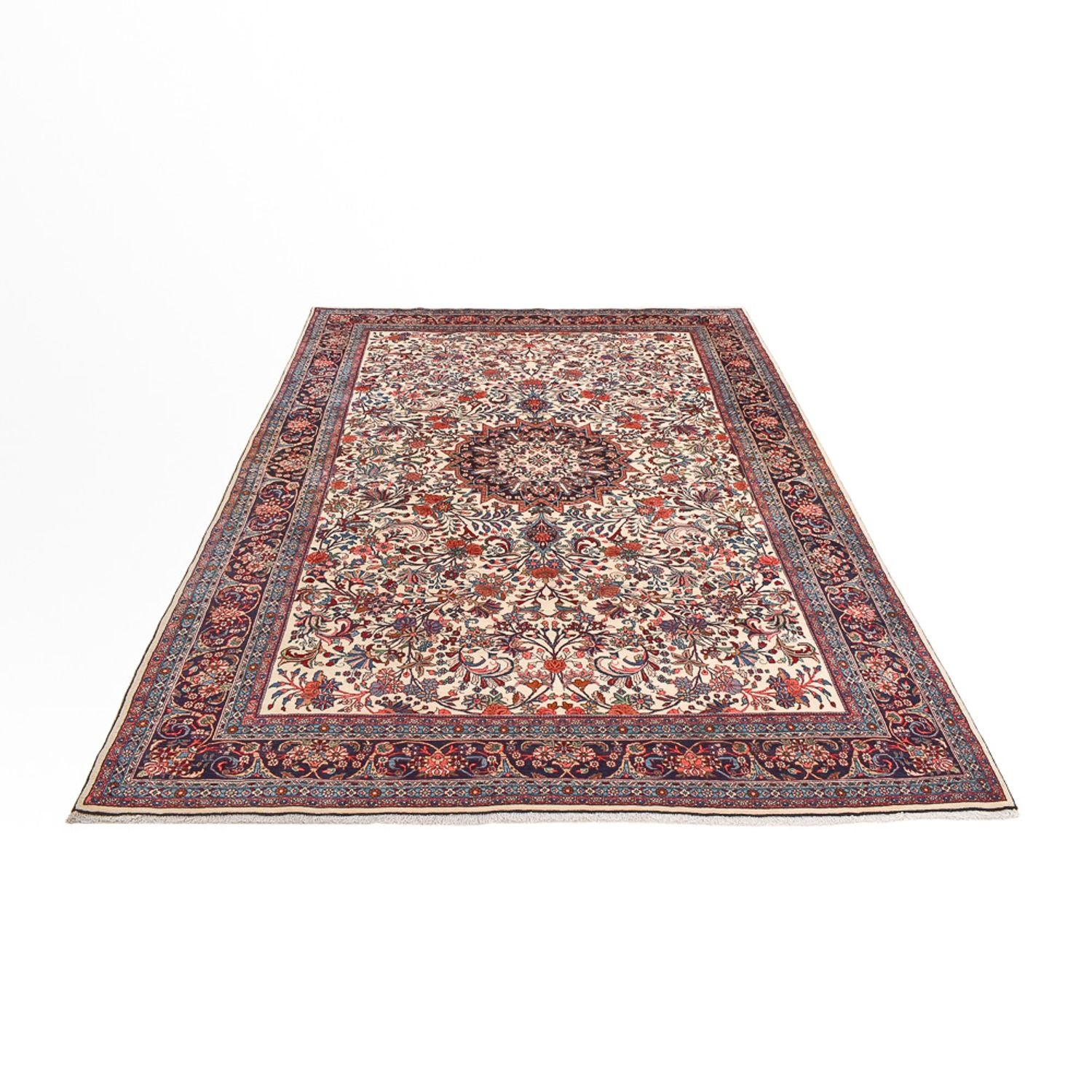 Perserteppich - Bidjar - 332 x 227 cm - rost