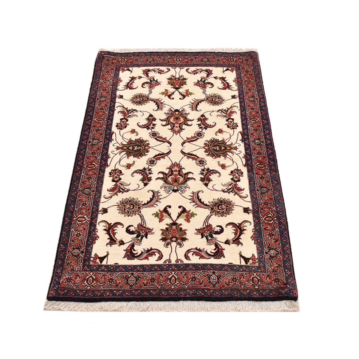 Perserteppich - Bidjar - 138 x 79 cm - creme