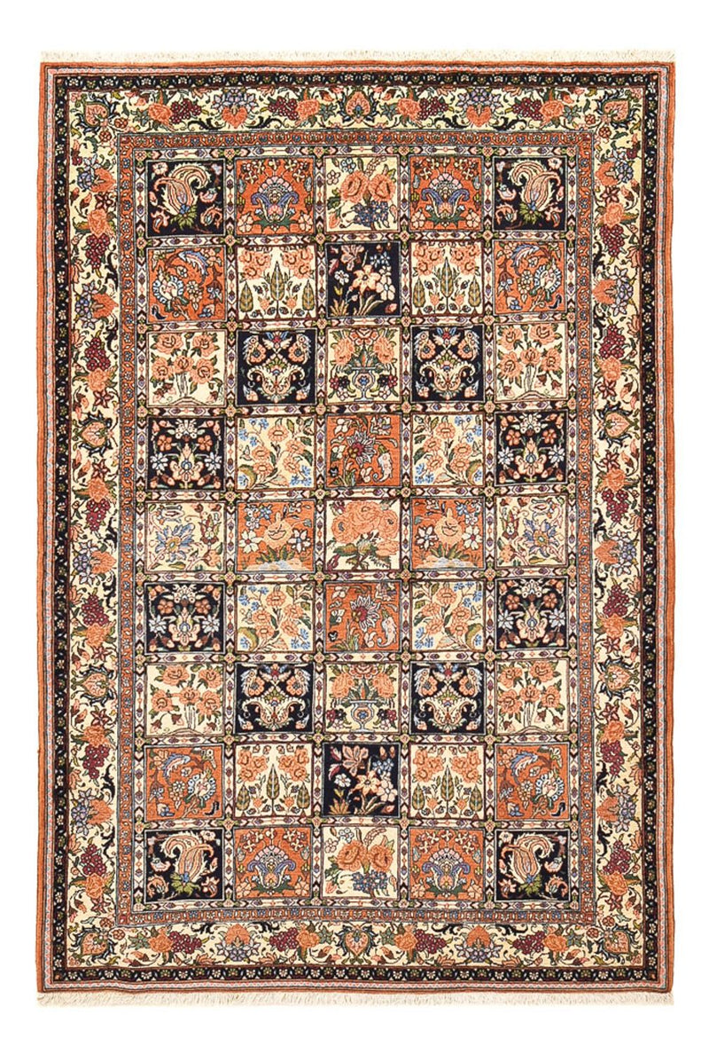 Perserteppich - Nomadic - 221 x 153 cm - mehrfarbig