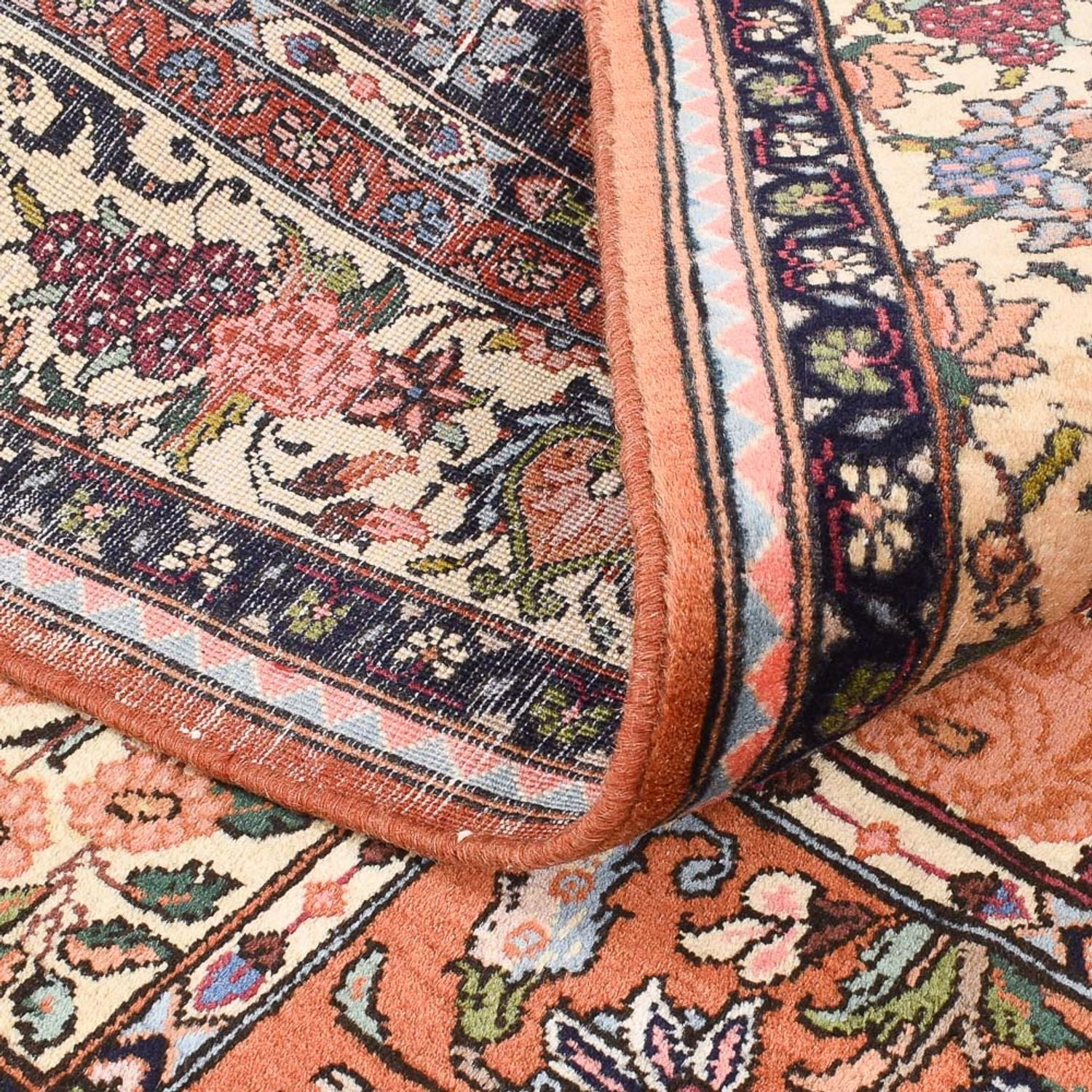 Perserteppich - Nomadic - 221 x 153 cm - mehrfarbig