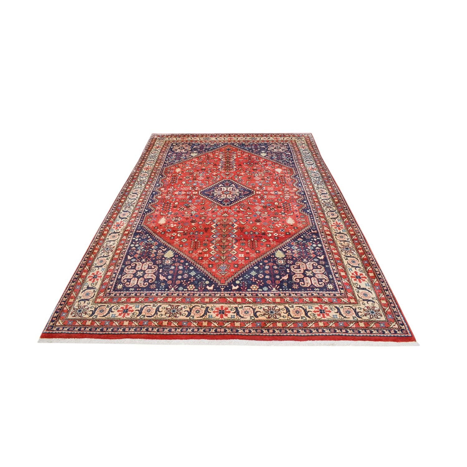Perserteppich - Nomadic - 300 x 207 cm - rot