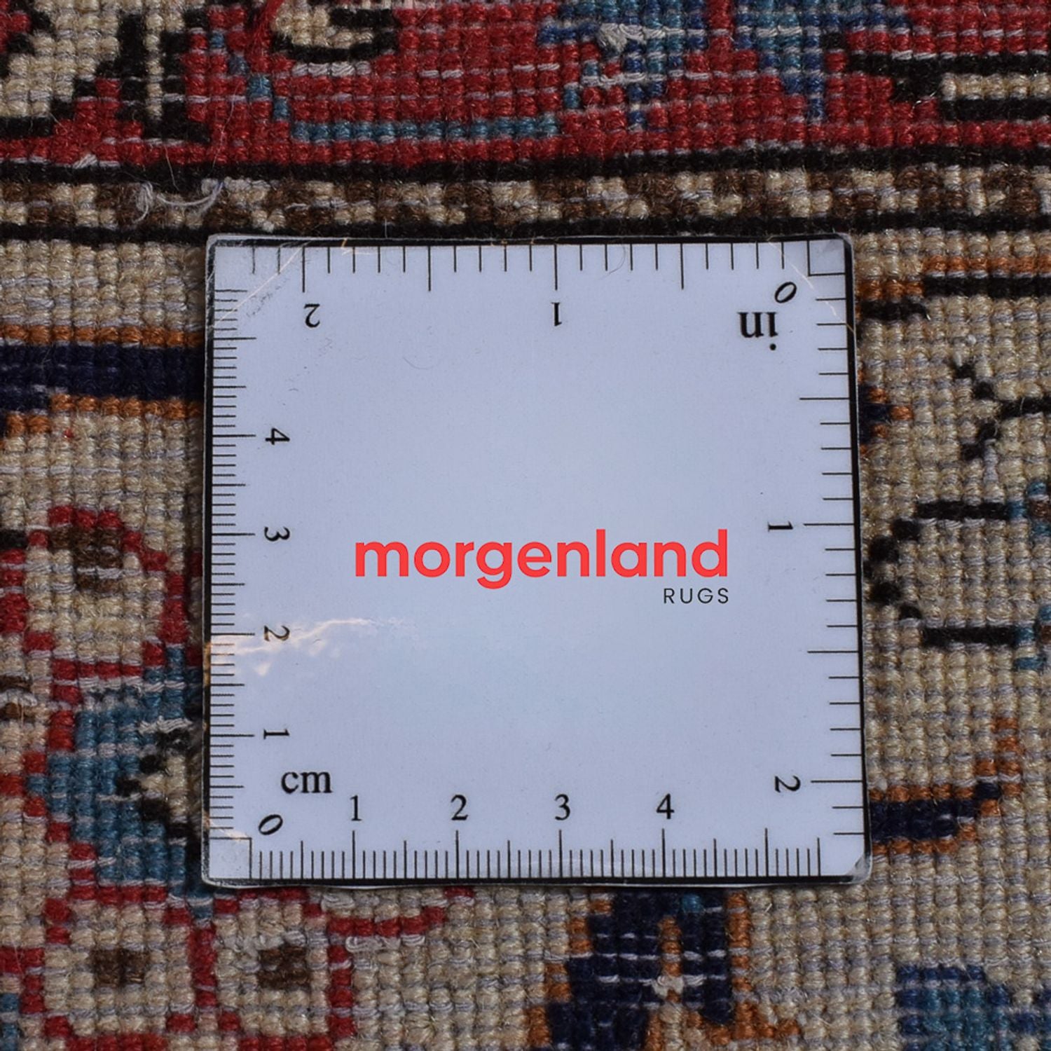 Perserteppich - Nomadic - 300 x 207 cm - rot