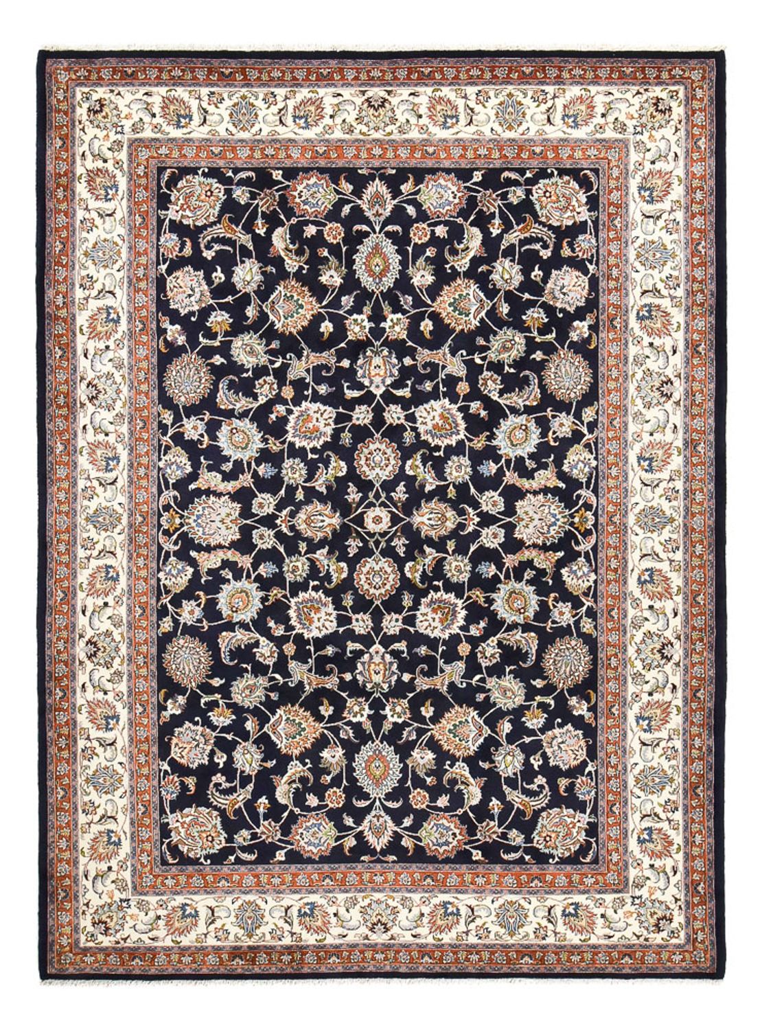 Perserteppich - Classic - Royal - 344 x 252 cm - dunkelblau