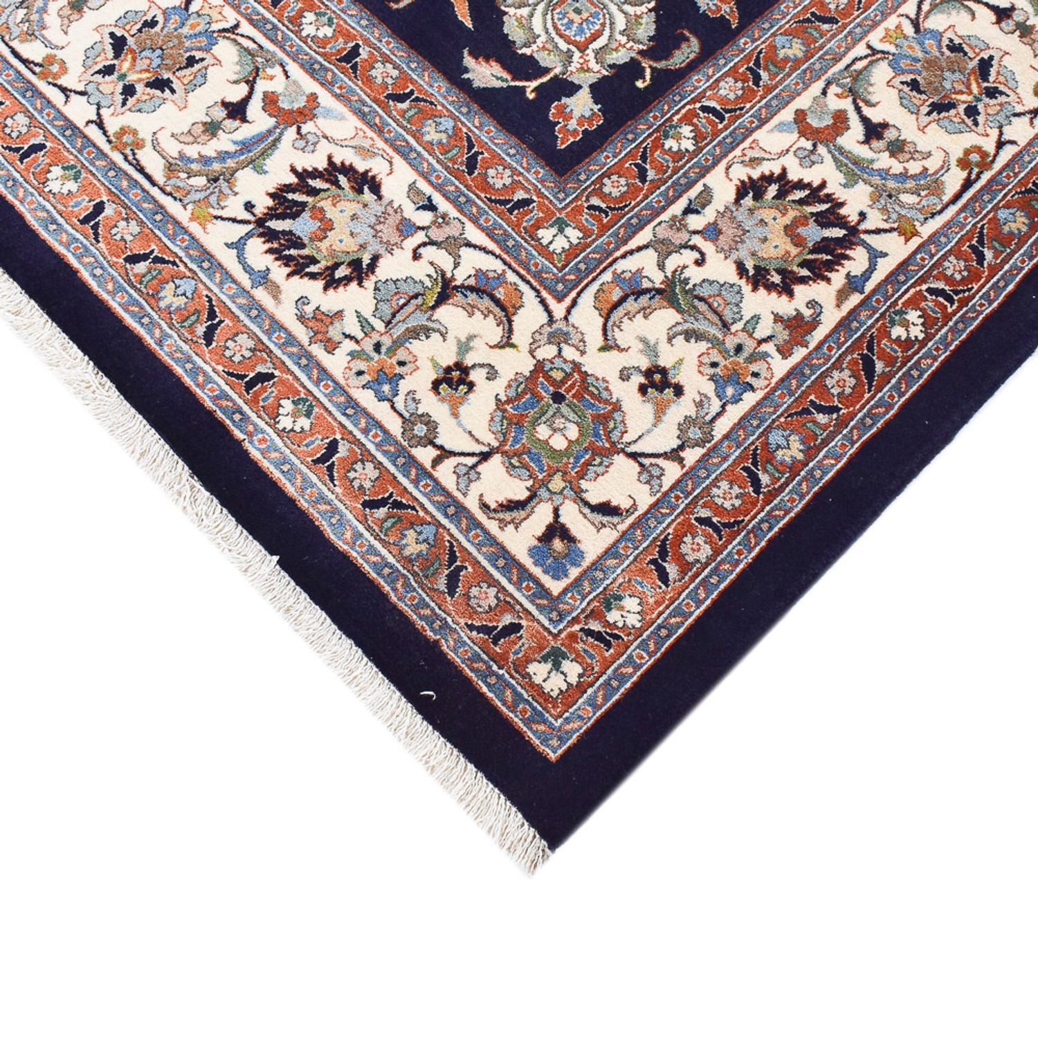 Perserteppich - Classic - Royal - 341 x 252 cm - dunkelblau
