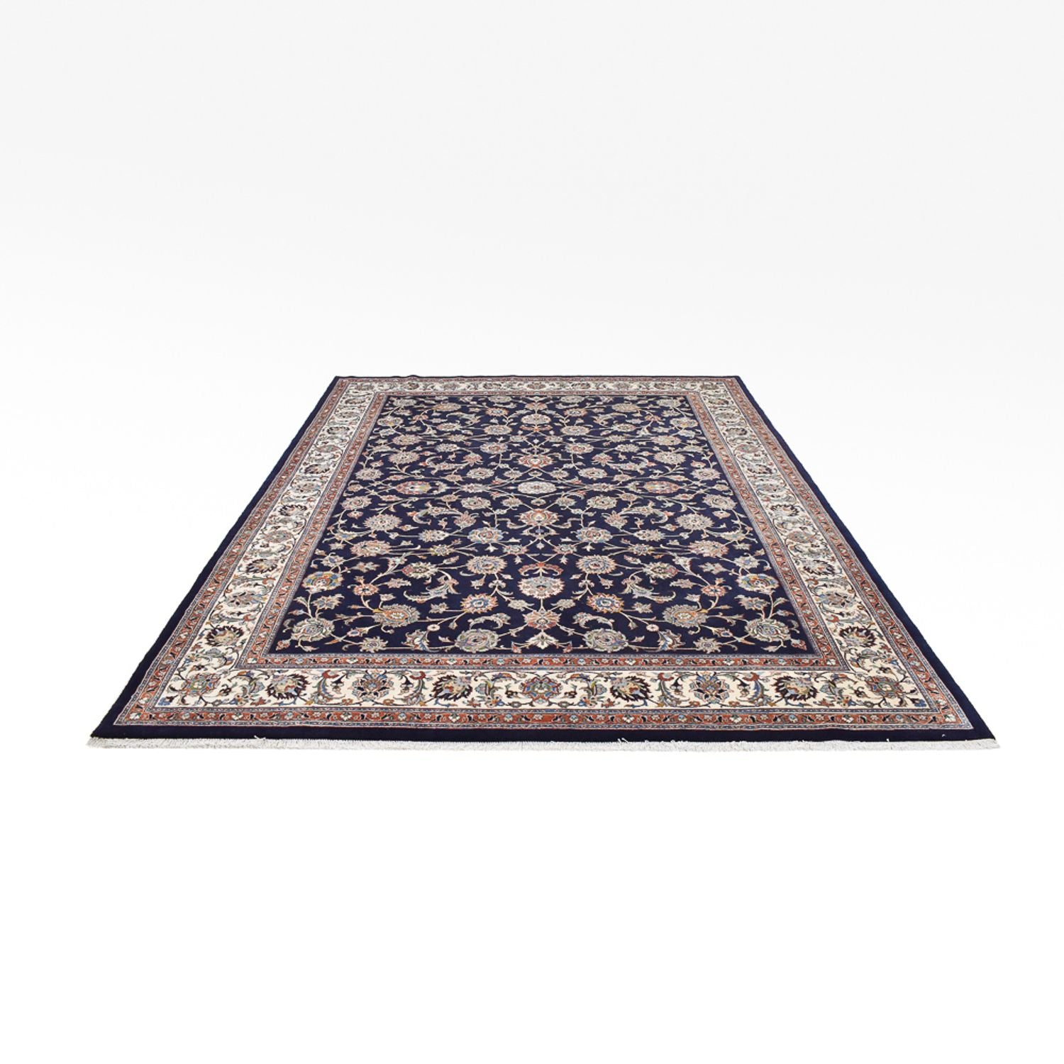 Perserteppich - Classic - Royal - 341 x 252 cm - dunkelblau