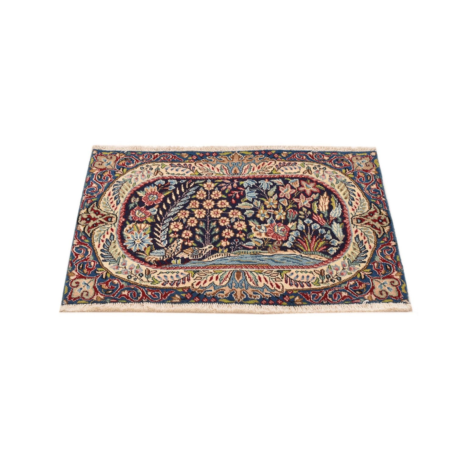 Perserteppich - Royal - 86 x 61 cm - mehrfarbig