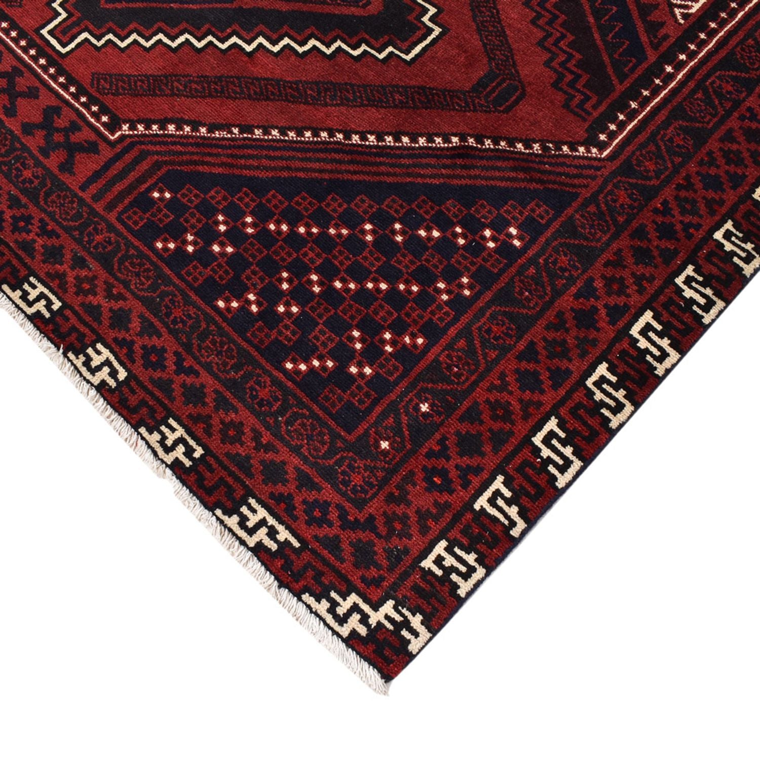 Perserteppich - Royal - 314 x 215 cm - bordeauxrot