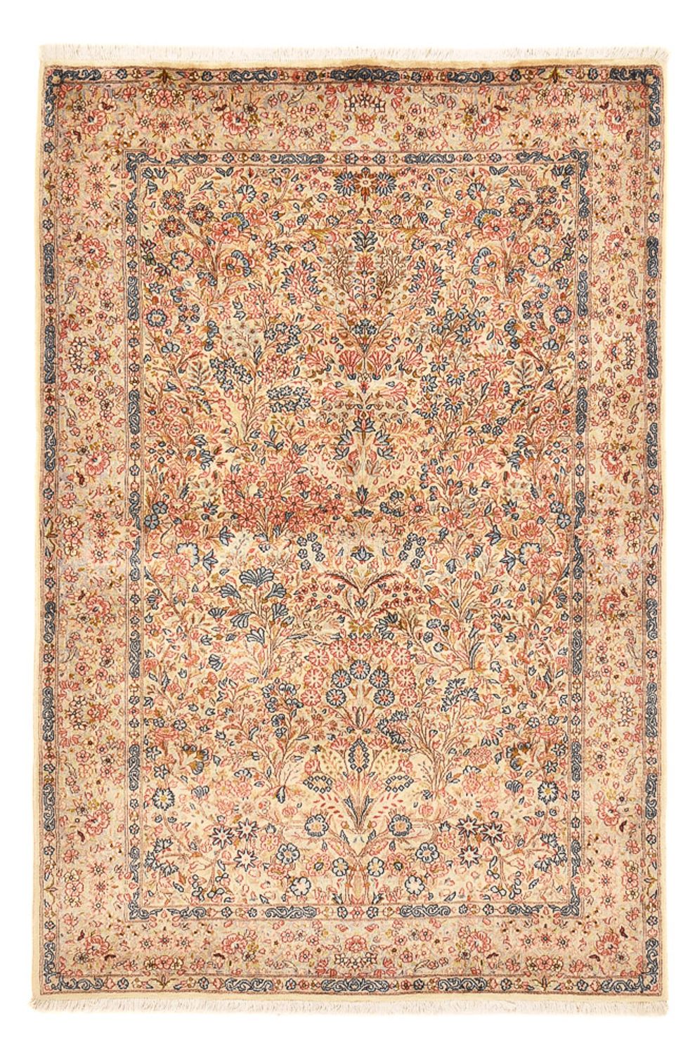 Perserteppich - Royal - 217 x 149 cm - hellbeige