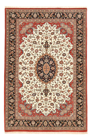 Perserteppich - Ghom - Royal - 207 x 134 cm - mehrfarbig