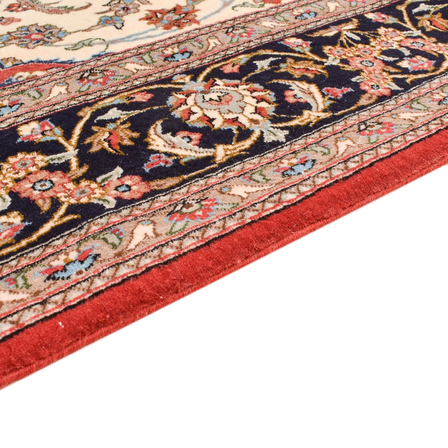 Perserteppich - Ghom - Royal - 207 x 134 cm - mehrfarbig