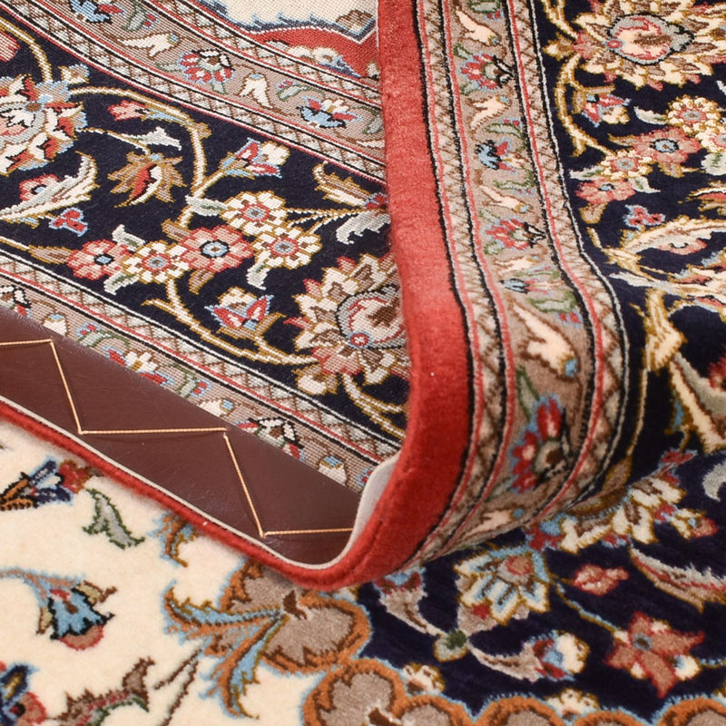 Perserteppich - Ghom - Royal - 207 x 134 cm - mehrfarbig
