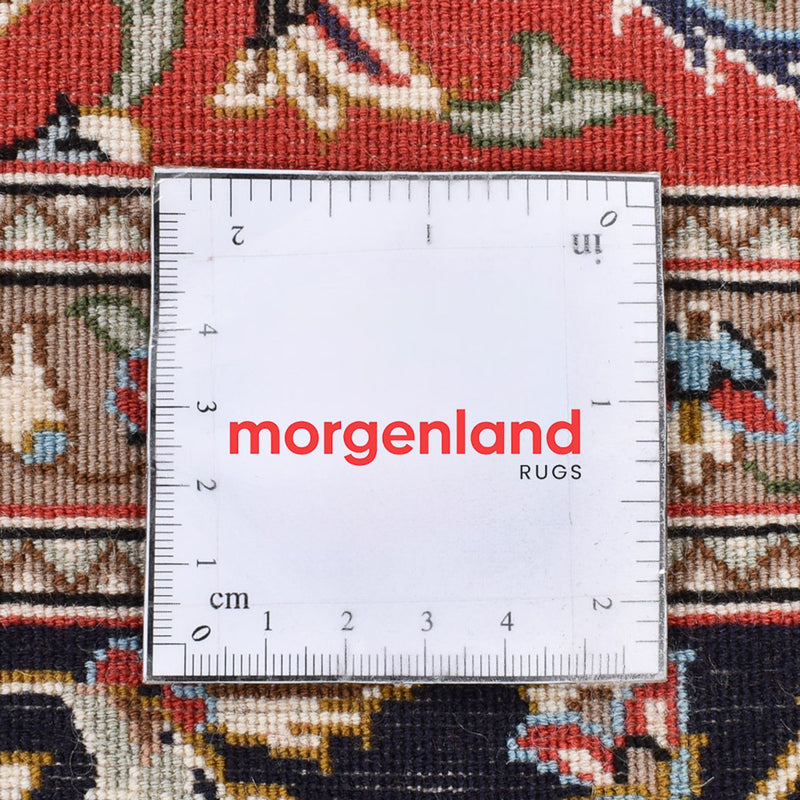 Perserteppich - Ghom - Royal - 207 x 134 cm - mehrfarbig