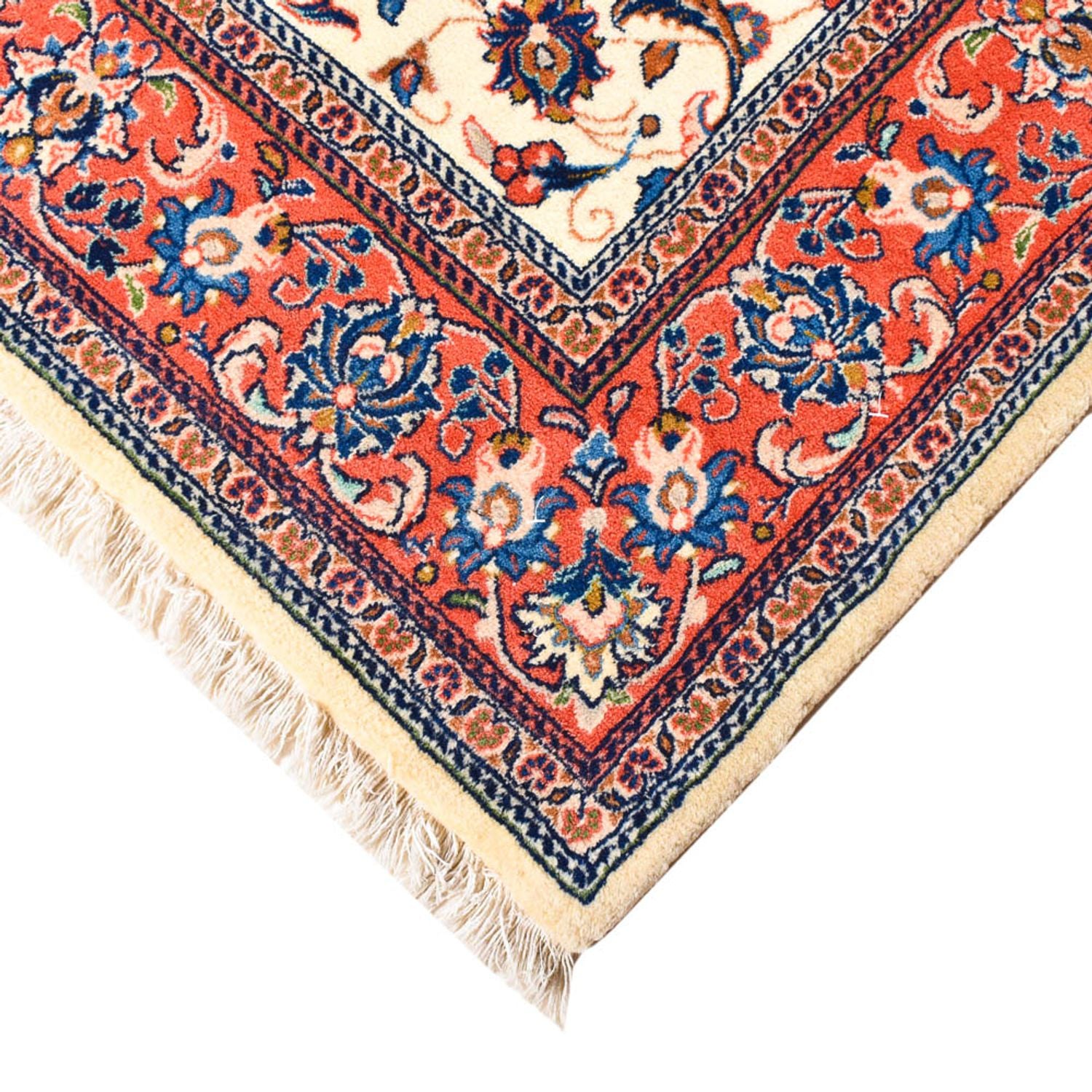 Perserteppich - Royal - Royal - 212 x 137 cm - creme