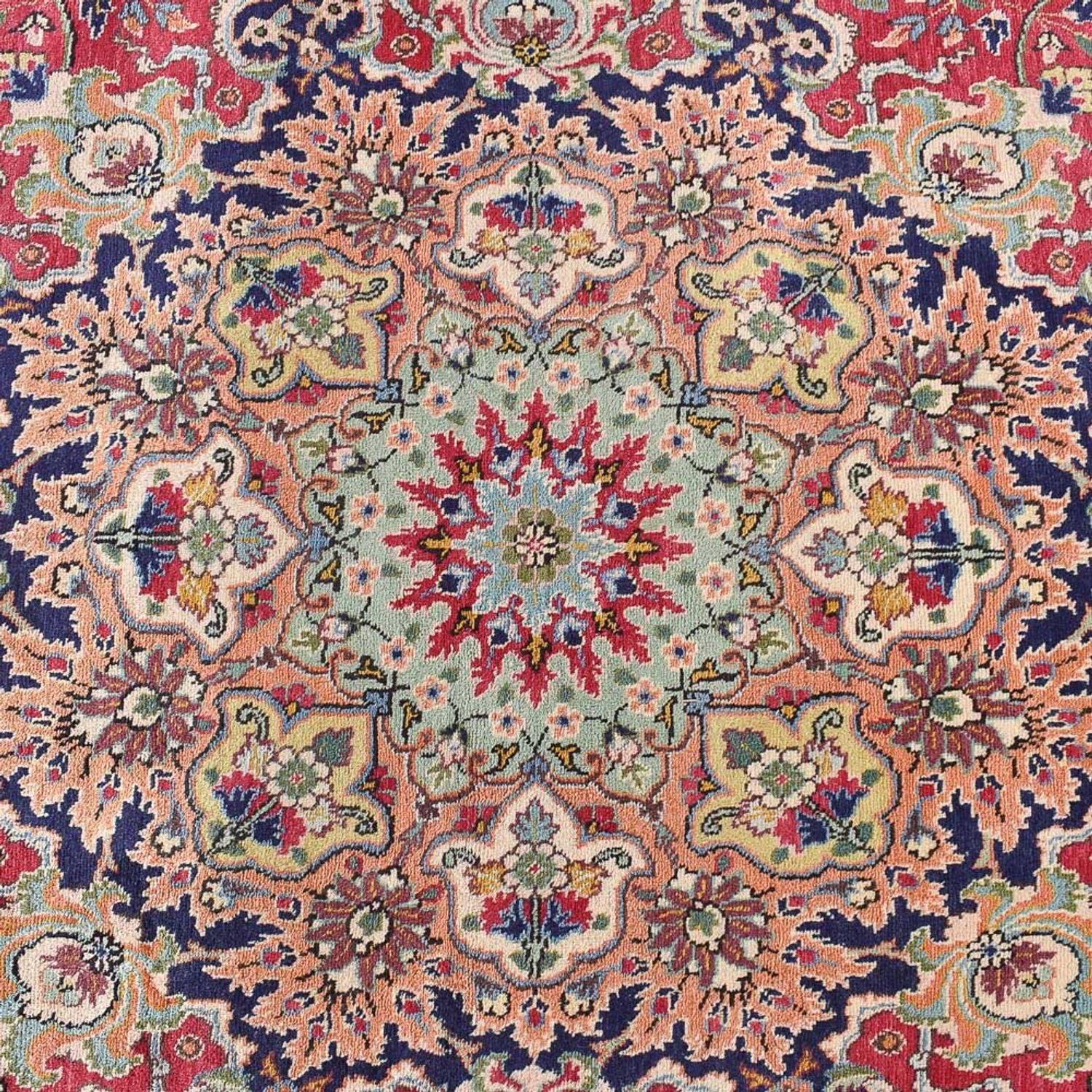 Perserteppich - Täbriz - Royal - 508 x 343 cm - rot