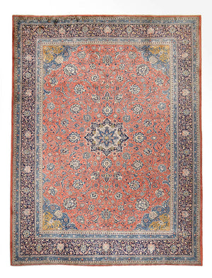 Perserteppich - Classic - Royal - 383 x 289 cm - rot