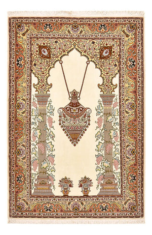 Perserteppich - Täbriz - Royal - 160 x 102 cm - mehrfarbig