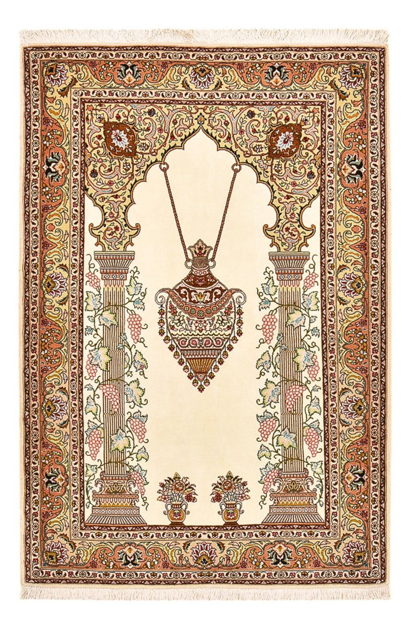 Perserteppich - Täbriz - Royal - 160 x 102 cm - mehrfarbig