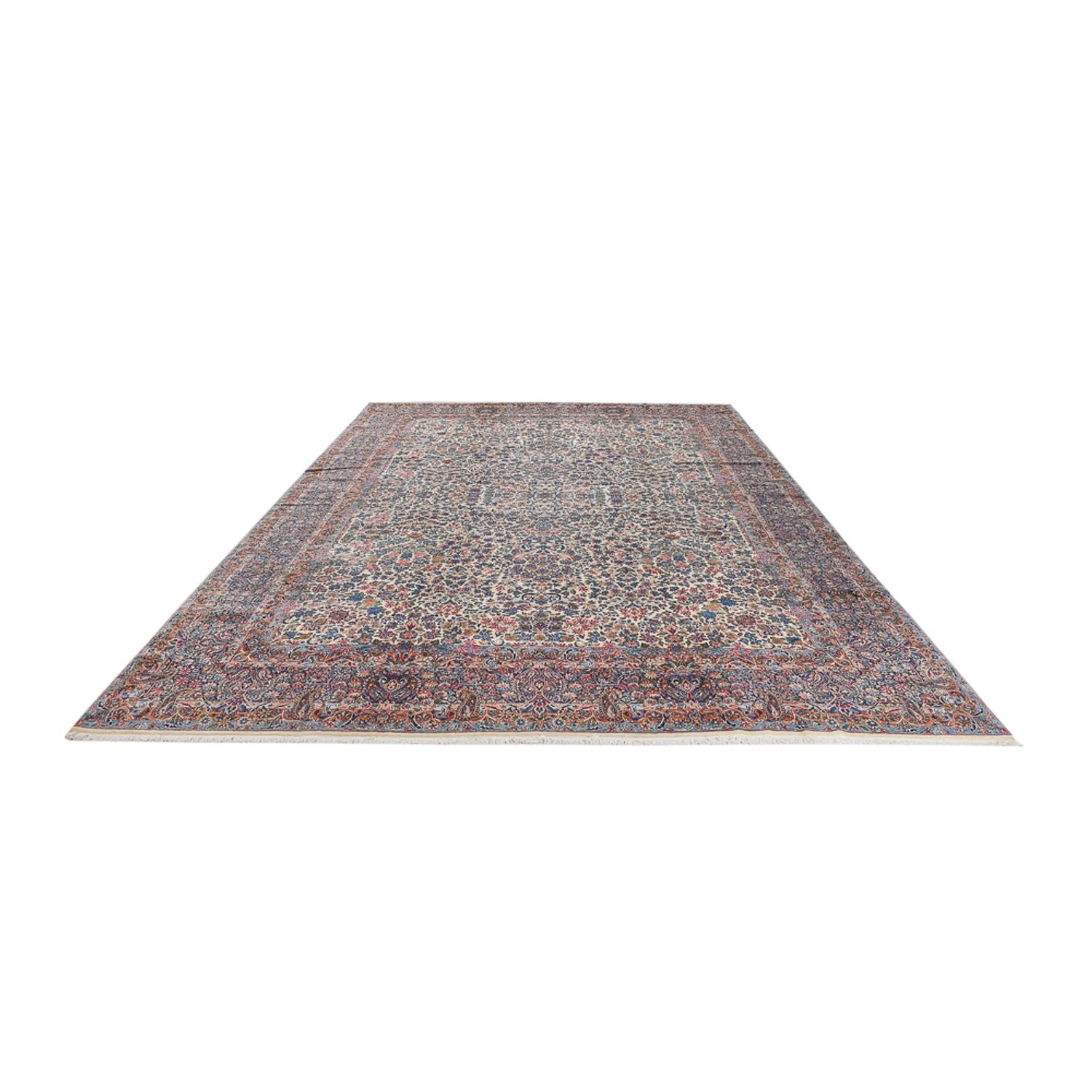 Perserteppich - Classic - 480 x 338 cm - dunkelbeige