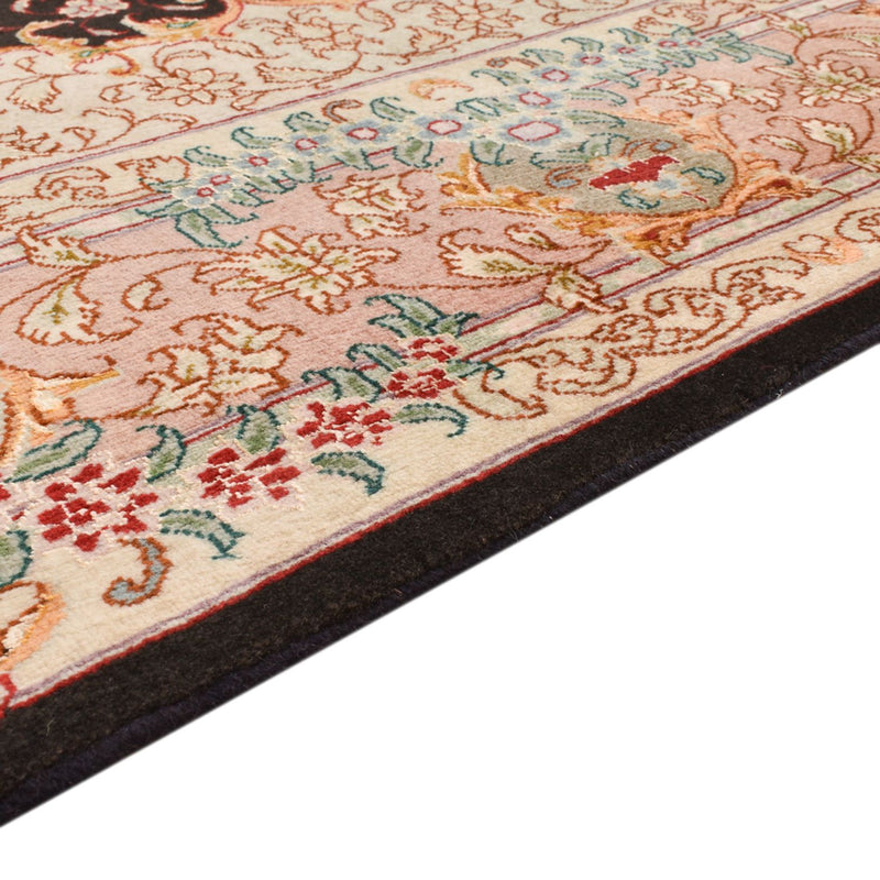 Perserteppich - Täbriz - Royal - 210 x 151 cm - dunkelblau