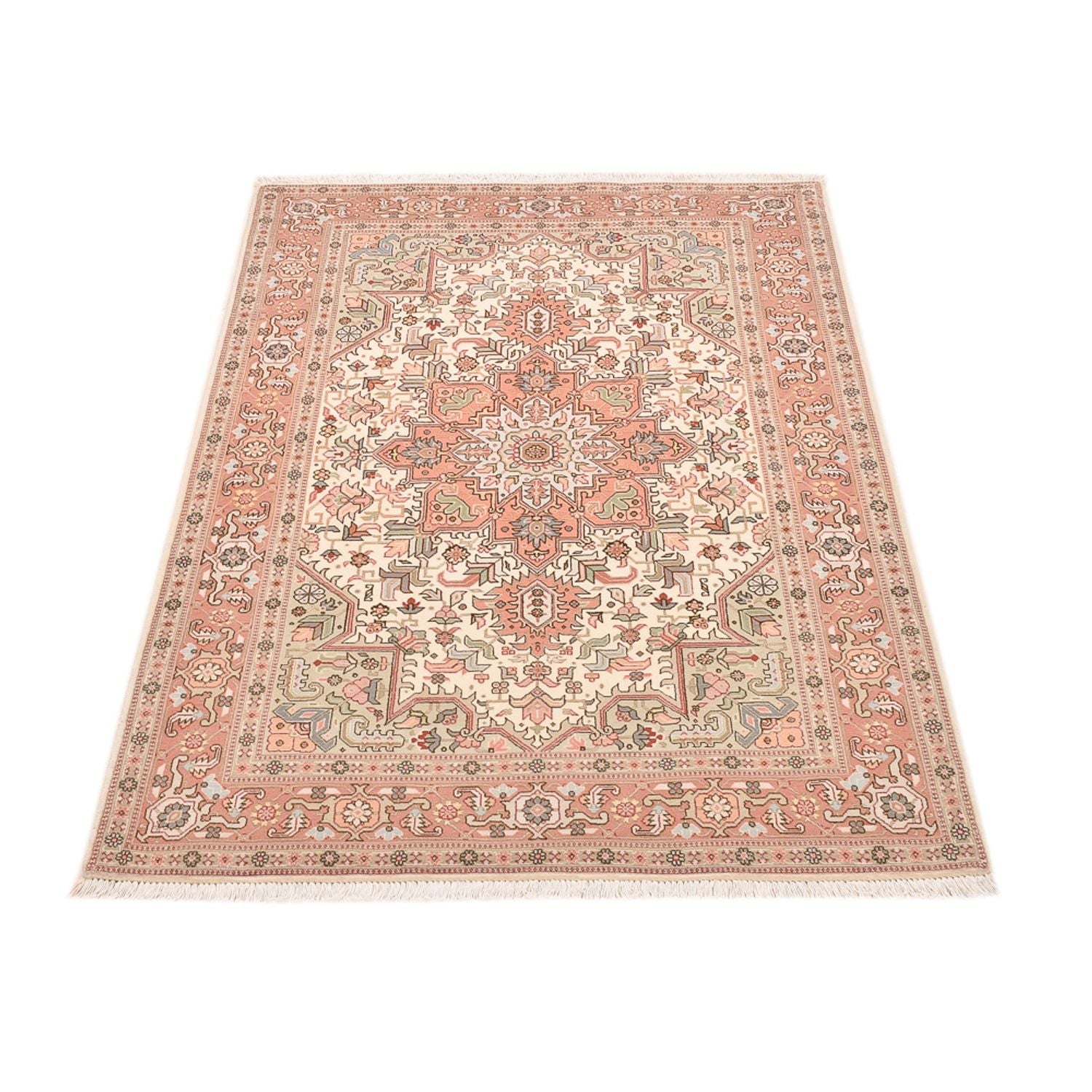 Perserteppich - Täbriz - Royal - 159 x 102 cm - hellrot