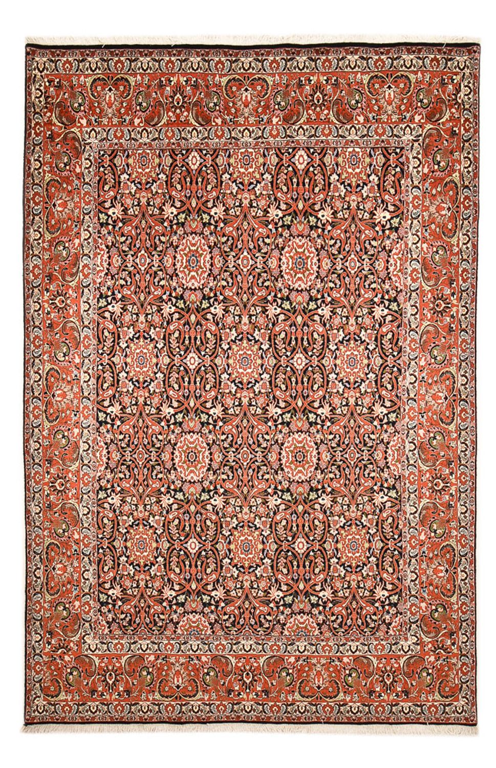 Perserteppich - Bidjar - 300 x 198 cm - rost