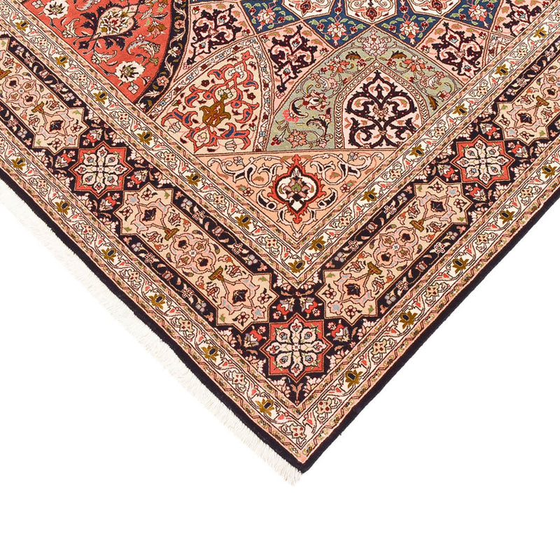 Perserteppich - Täbriz - Royal - 260 x 205 cm - dunkelbeige
