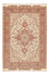 Perserteppich - Täbriz - Royal - 161 x 105 cm - hellrot