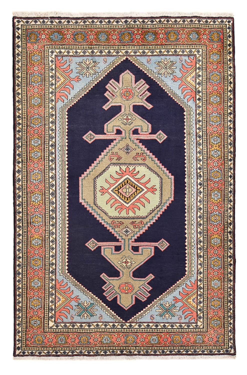 Perserteppich - Nomadic - 324 x 215 cm - mehrfarbig