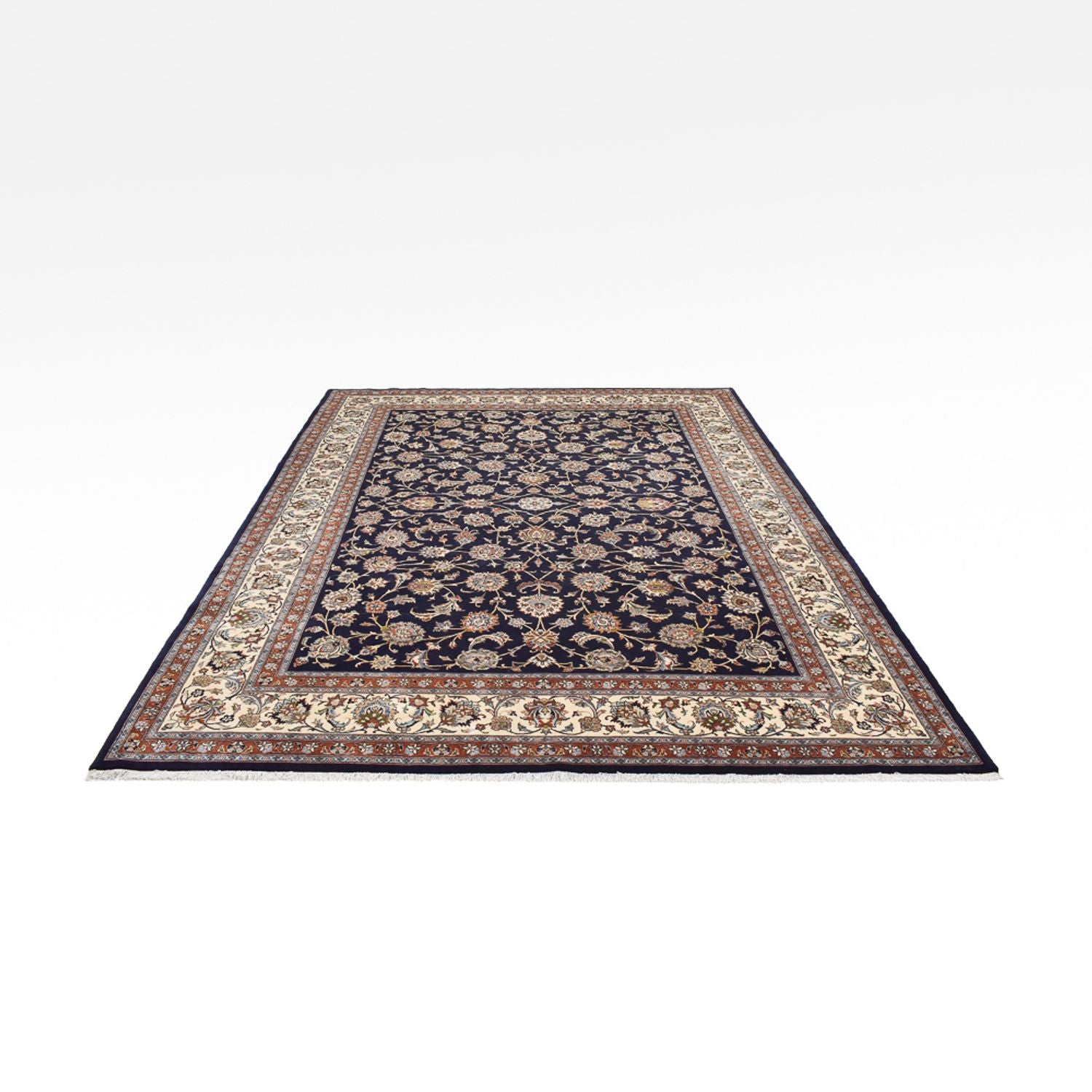 Perserteppich - Classic - Royal - 345 x 248 cm - dunkelblau