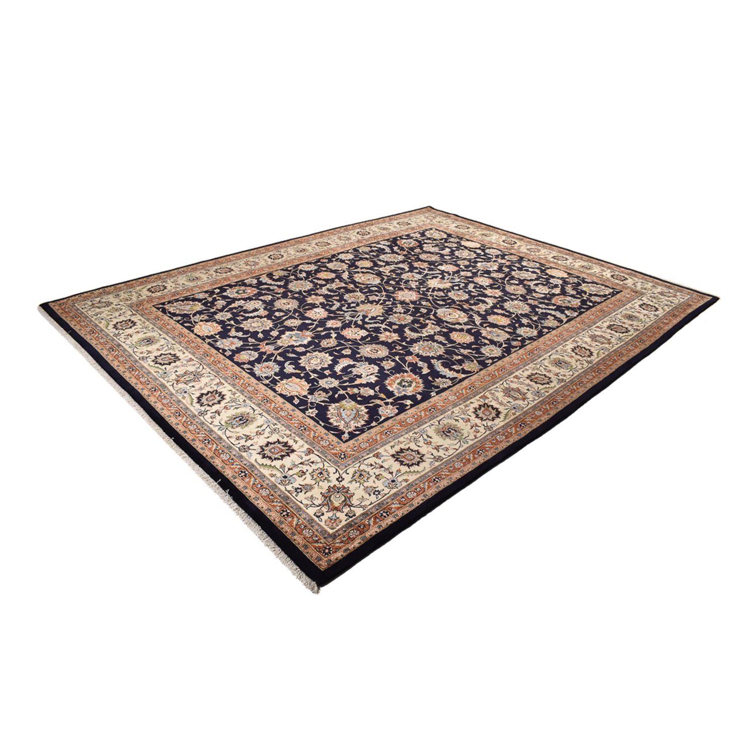 Perserteppich - Classic - Royal - 392 x 300 cm - dunkelblau