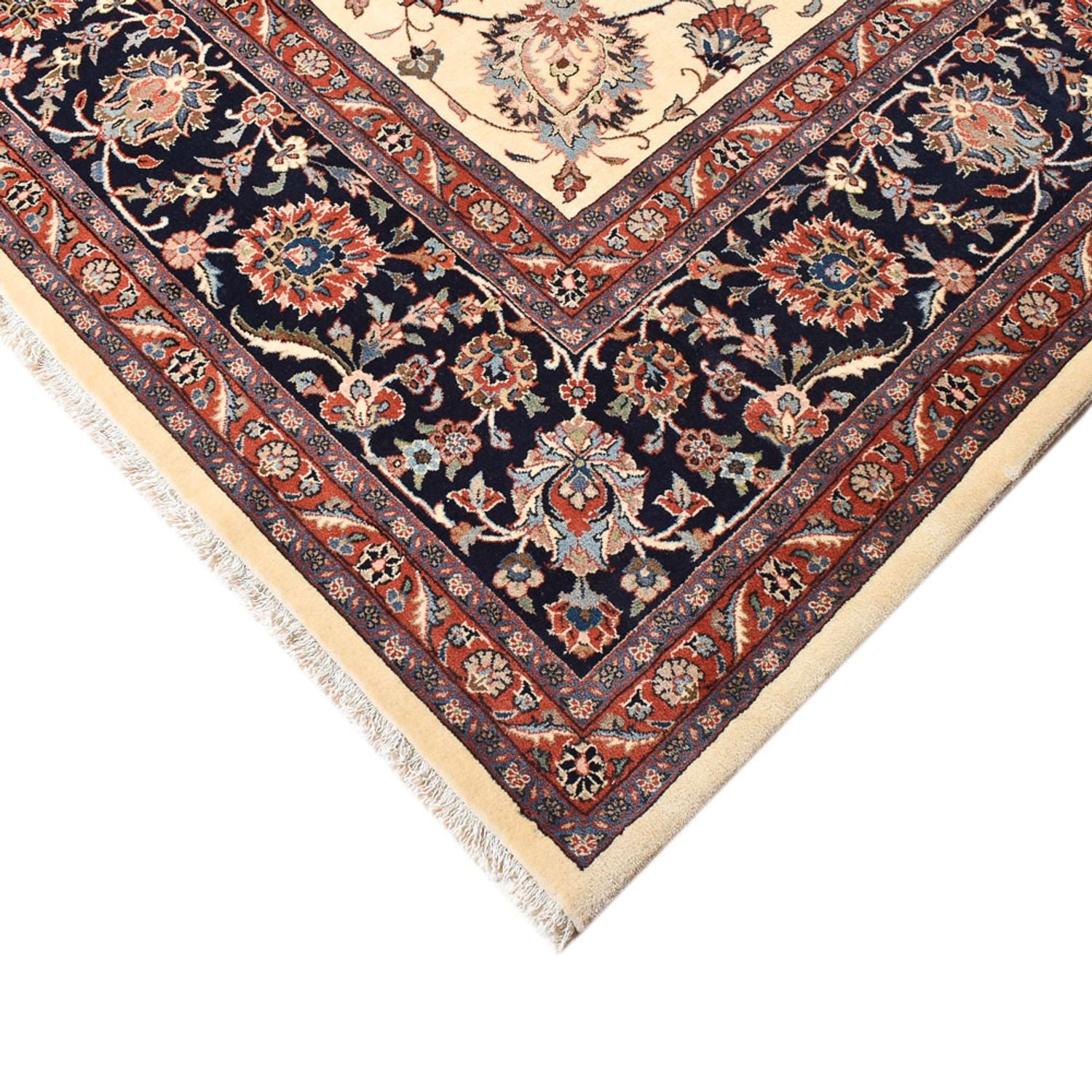 Perserteppich - Classic - Royal - 384 x 300 cm - creme