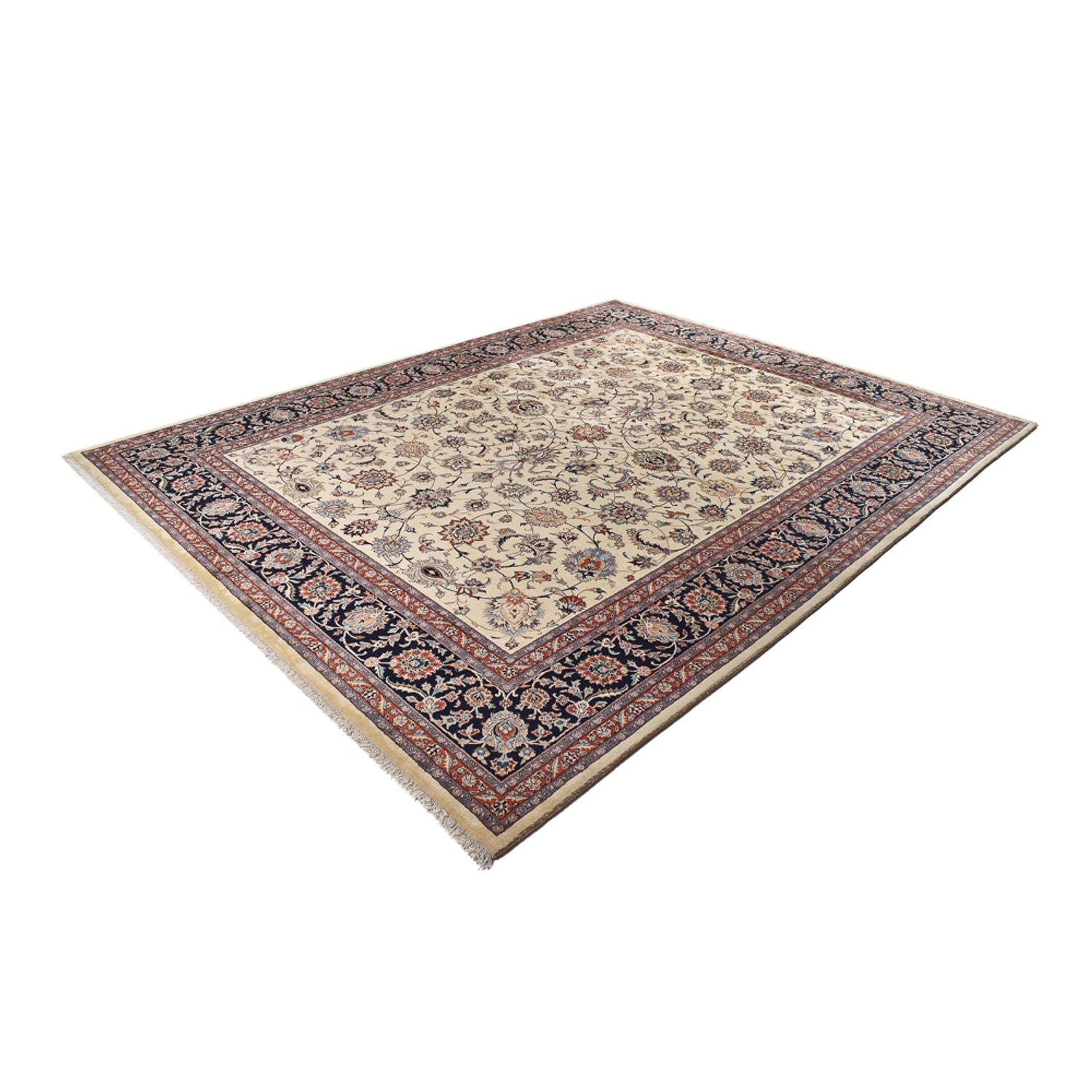 Perserteppich - Classic - Royal - 384 x 300 cm - creme