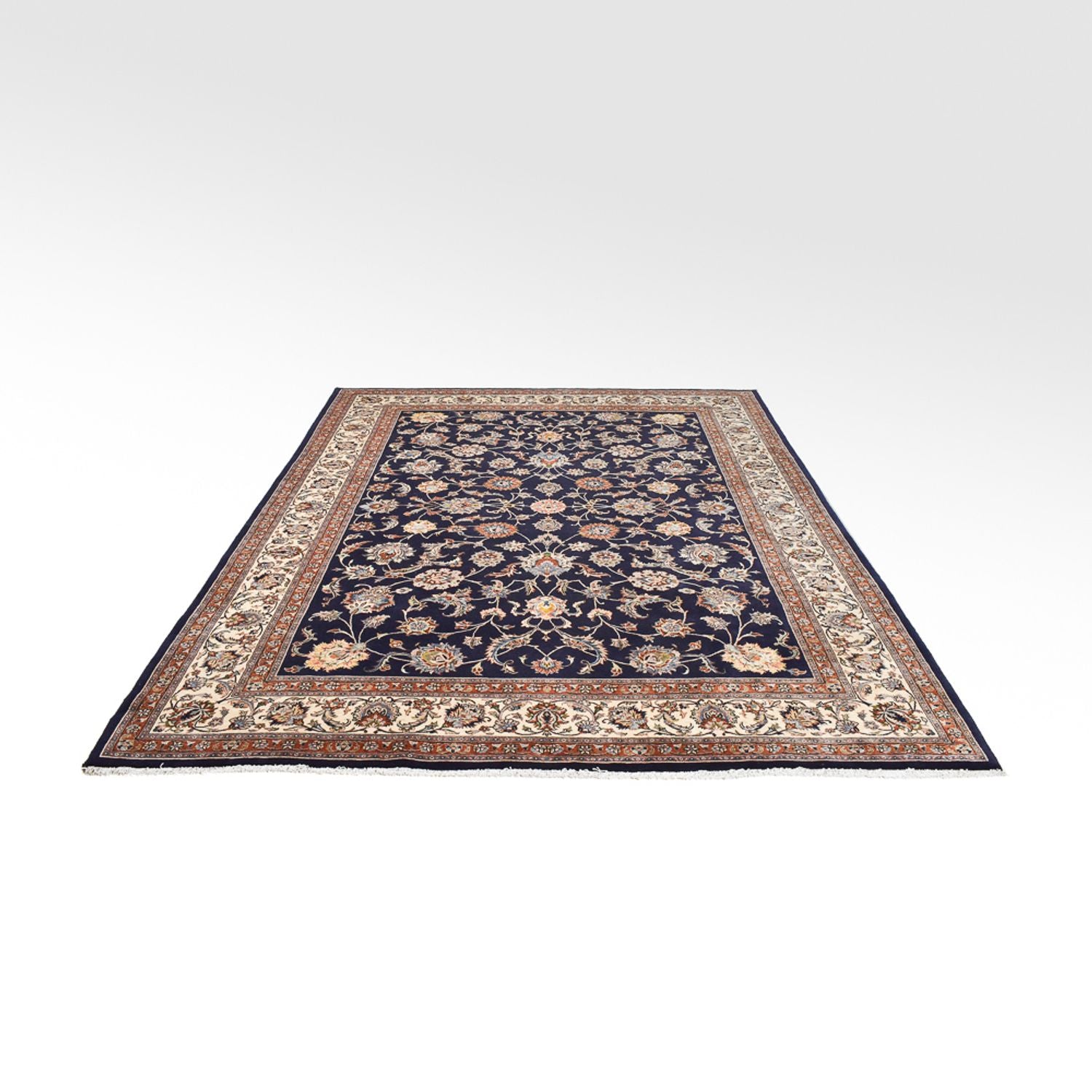Perserteppich - Classic - Royal - 334 x 250 cm - dunkelblau