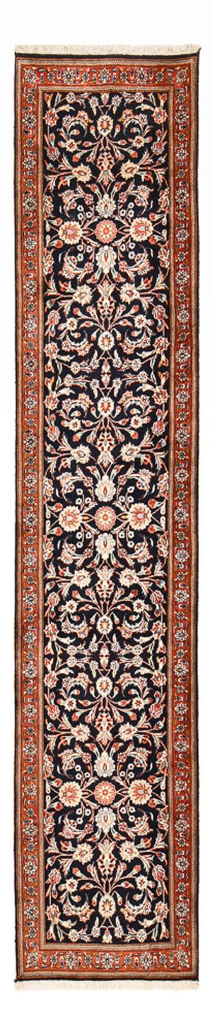 Läufer Perser - Classic - 344 x 73 cm - dunkelblau